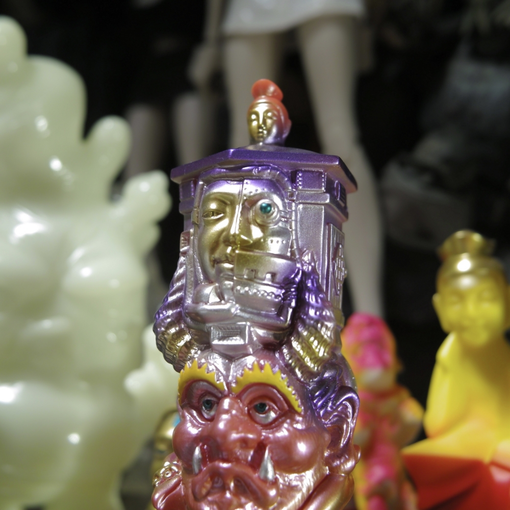 MIROCK TOY ミロクトイ　龍燈鬼改&御神岩ロケット ソフビ MIROCK TOY ミロクトイ 龍燈鬼改&御神岩ロケット ソフビ - メルカリ