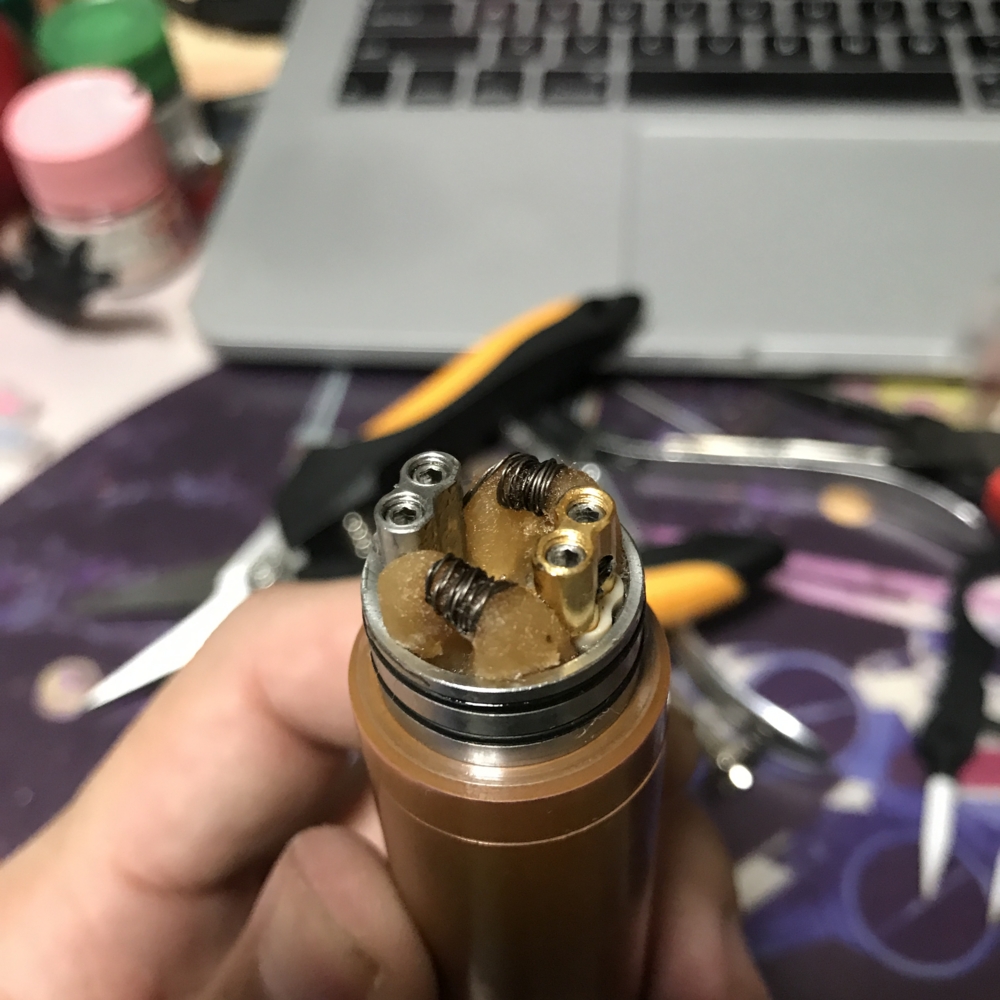 本日のビルド 無印のコットン ケムリノチハレ