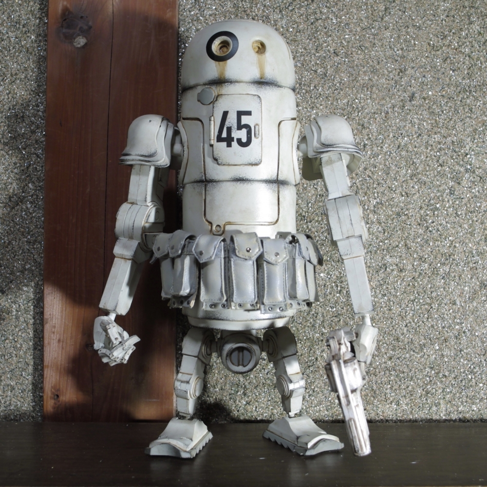 threeA / WWR アルベルトmk.1[ROHO #45] - smogbom