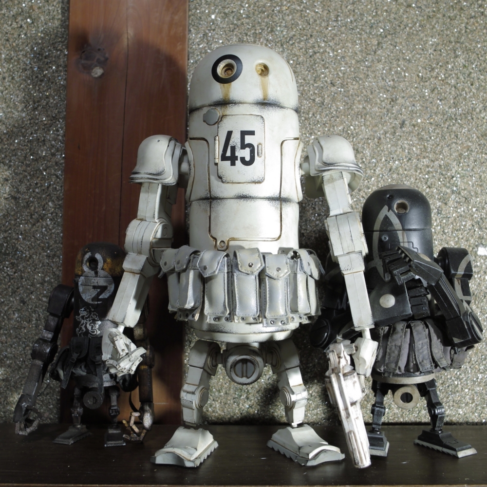 threeA / WWR アルベルトmk.1[ROHO #45] - smogbom