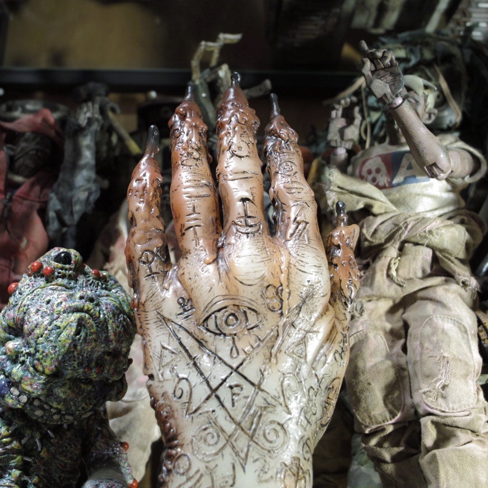 Unbox Industries / Florian Bertmer ハンド・オブ・グローリー