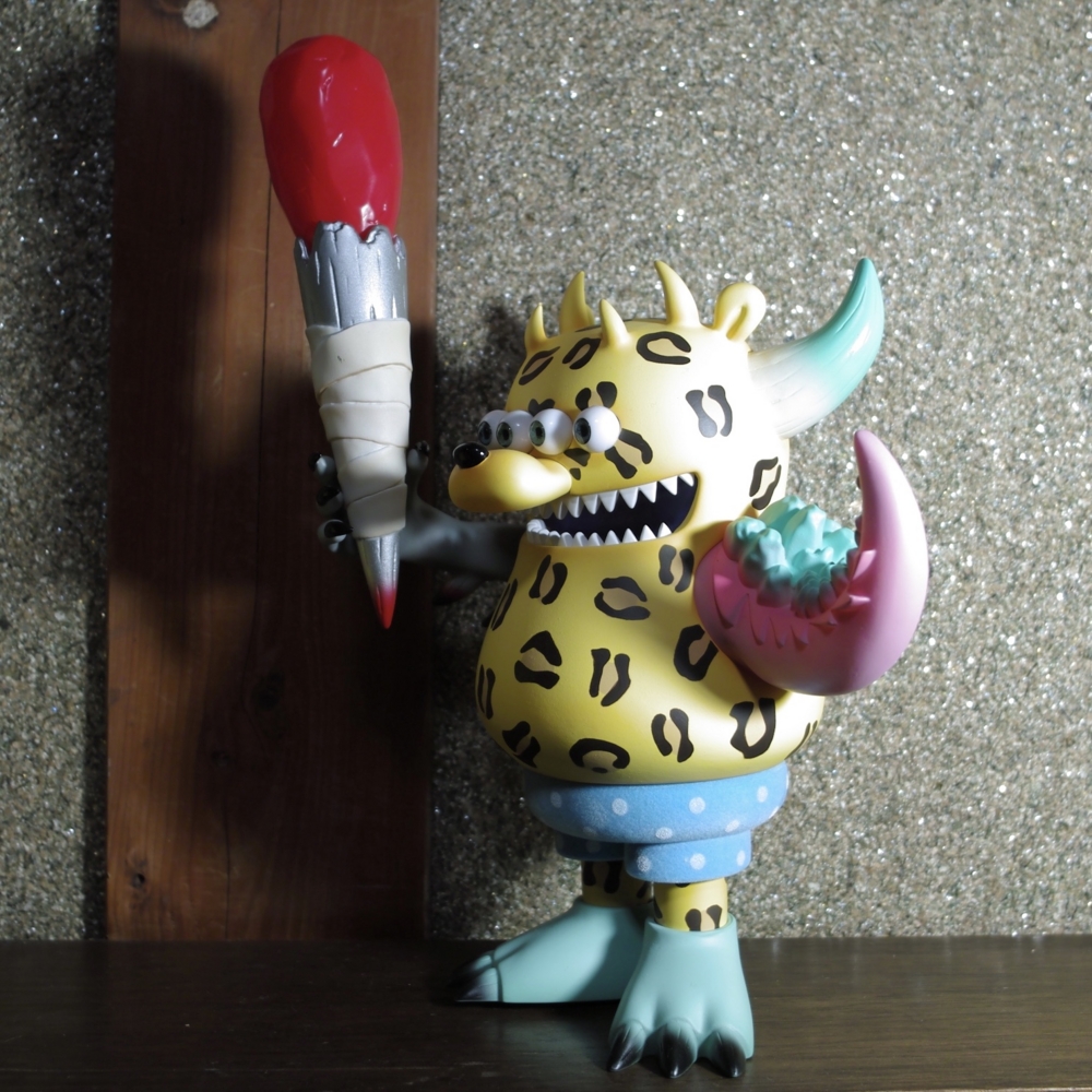 T9G xINSTINCTOY / RE-RET 1st color[LEOPARD] - smogbom
