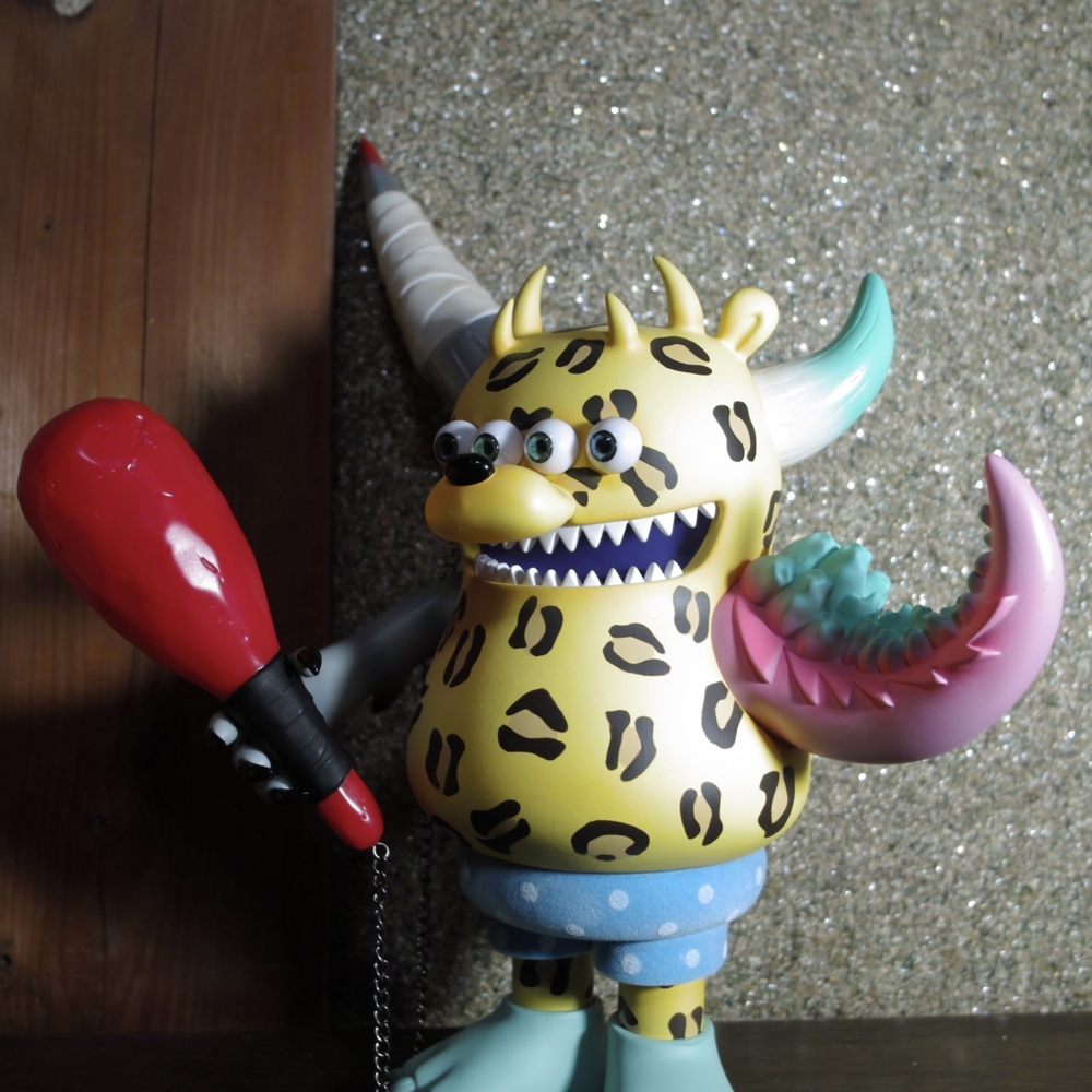 T9G xINSTINCTOY / RE-RET 1st color[LEOPARD] - smogbom