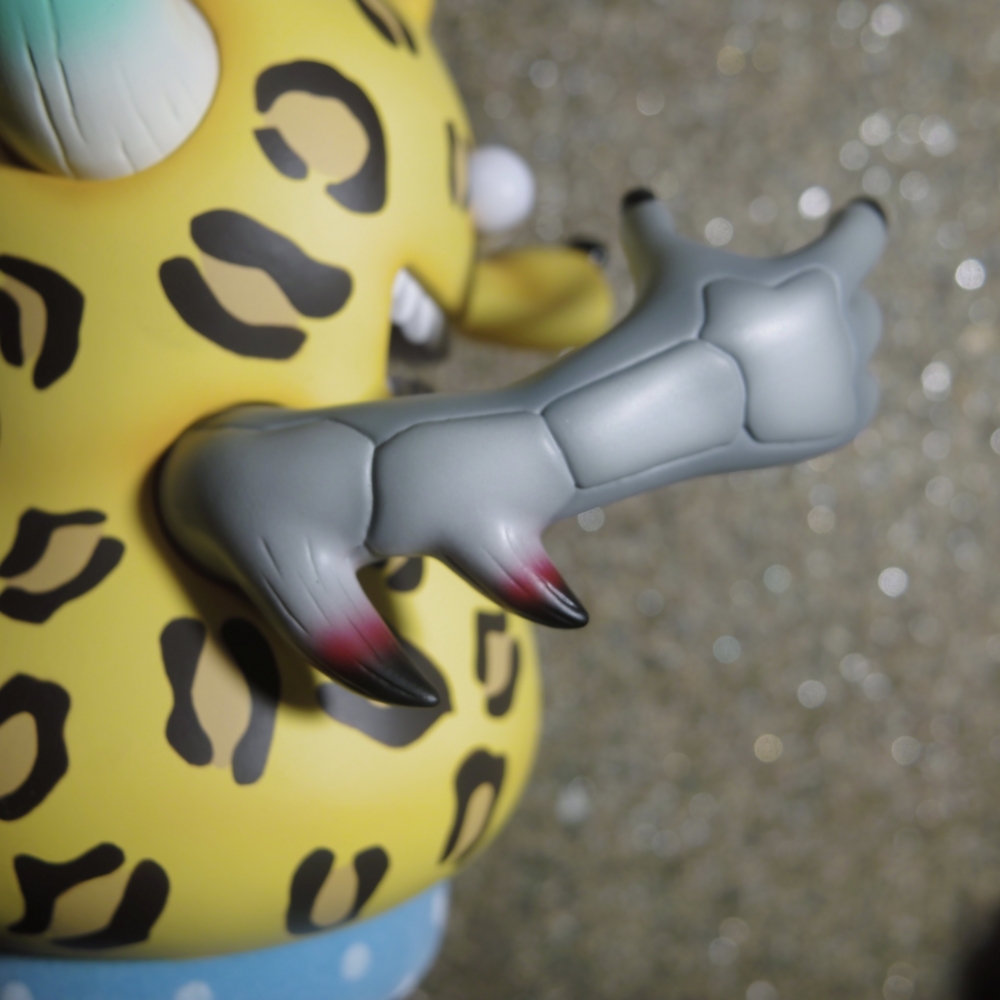 T9G xINSTINCTOY / RE-RET 1st color[LEOPARD] - smogbom