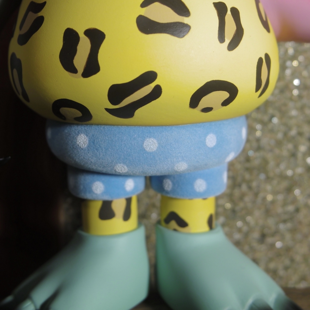T9G xINSTINCTOY / RE-RET 1st color[LEOPARD] - smogbom