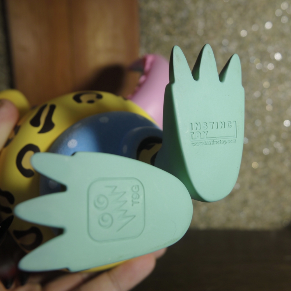T9G xINSTINCTOY / RE-RET 1st color[LEOPARD] - smogbom