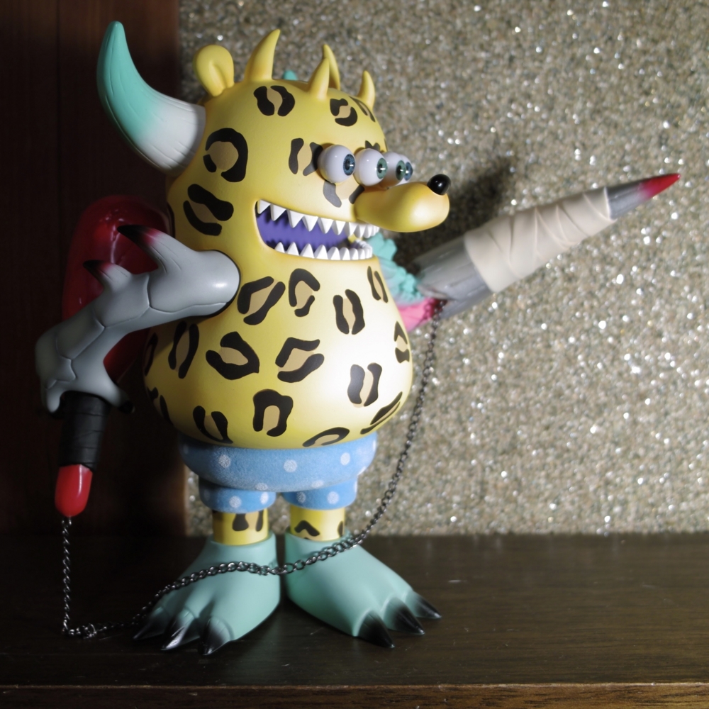 T9G xINSTINCTOY / RE-RET 1st color[LEOPARD] - smogbom