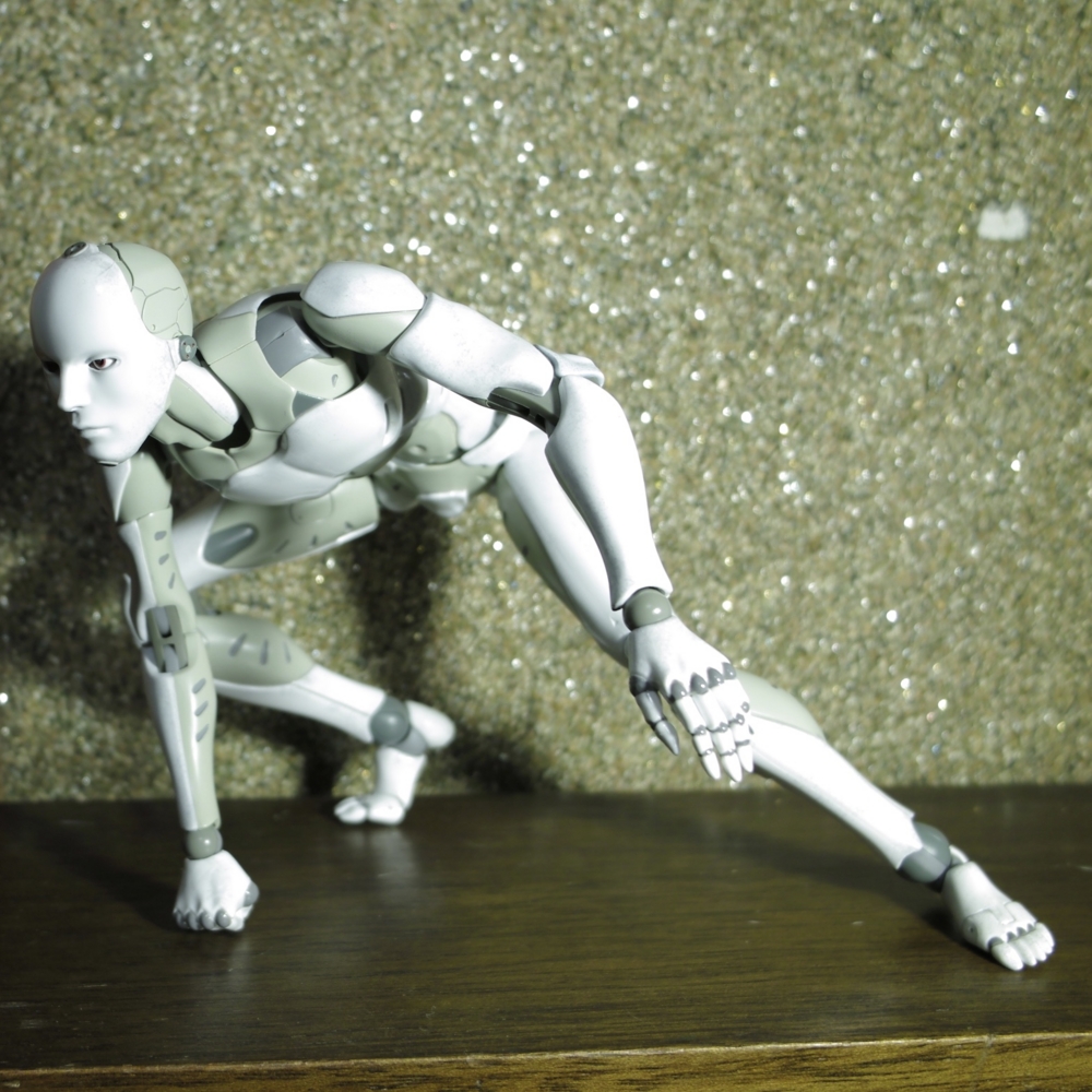 1000toys(千値練) / 東亜重工: 合成人間[1/6スケール・再販版] - smogbom