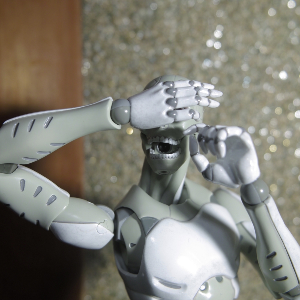 1000toys(千値練) / 東亜重工: 合成人間[1/6スケール・再販版] - smogbom