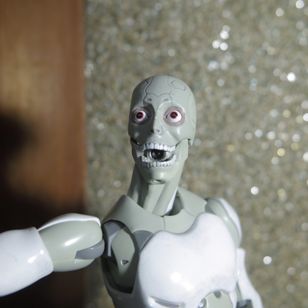 1000toys(千値練) / 東亜重工: 合成人間[1/6スケール・再販版] - smogbom