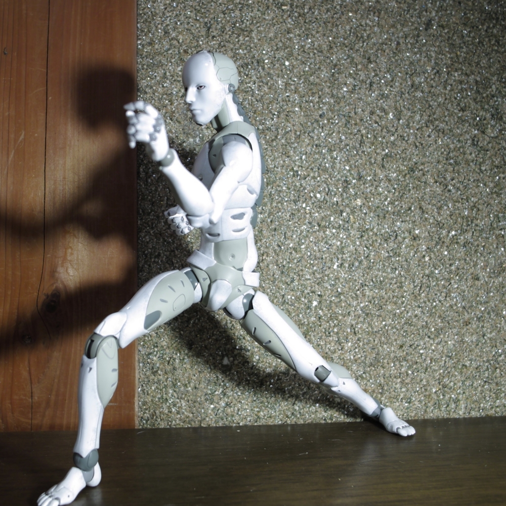 【新品未開封】1000toys 合成人間1/6 東亜重工 千値練 フィギュア 千値練 1000toys 東亜重工 1⁄6合成人間 クリアタイプホットトイズ