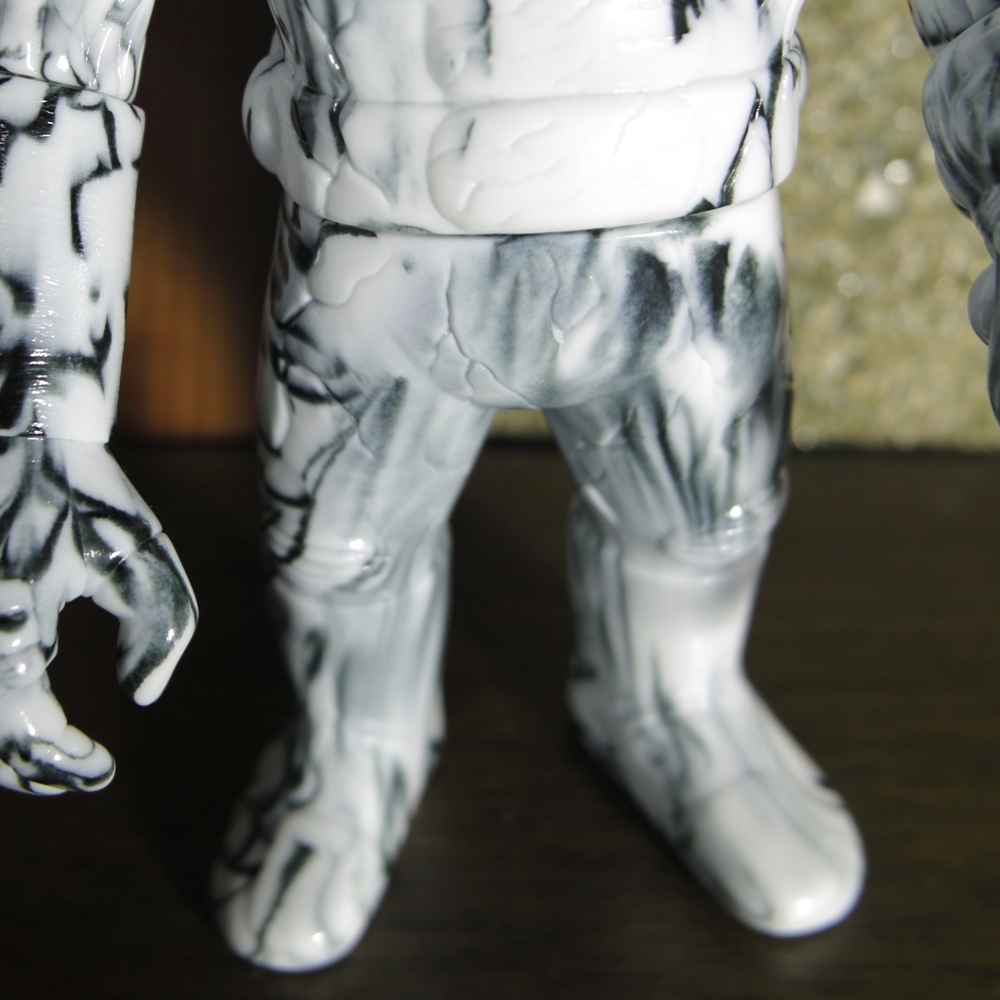 ドクロックスマン　リアルヘッド×スカルトイズ REAL HEAD × MIROCK TOY × SKULL TOYS ドクロックスマン