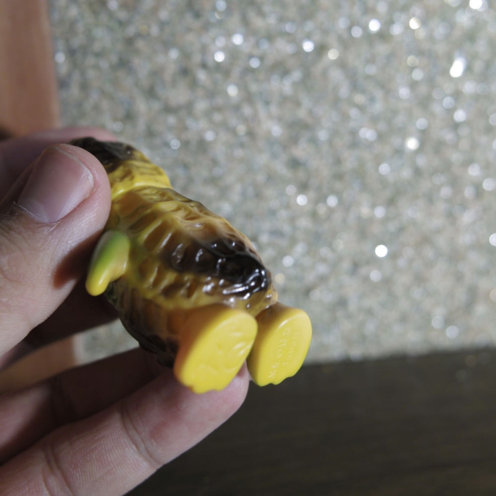 ぶたのはな / 地域玩具 チバQ[一本毛/三ツ目/カモフラ柄]スーフェス73