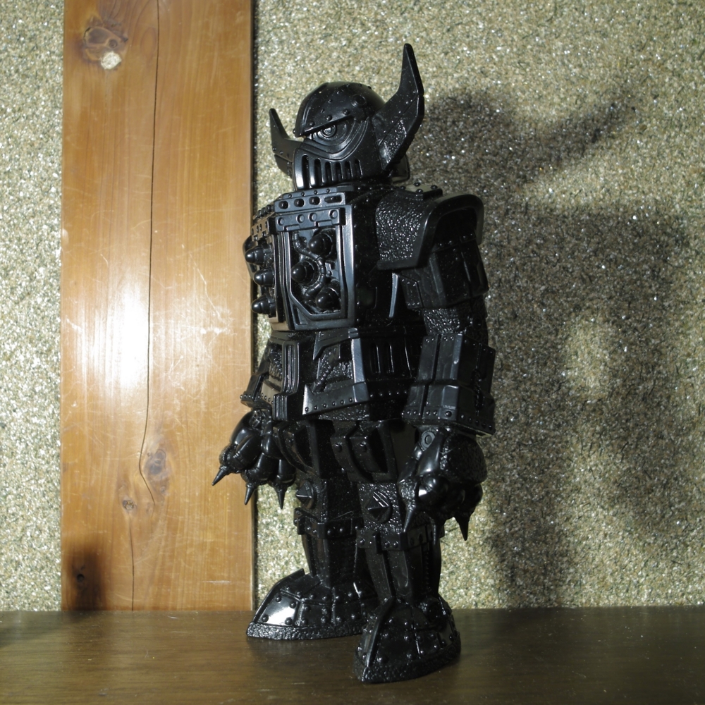 Mechnoiz Toys / BLACK ACE[1期/黒成形未塗装] - smogbom
