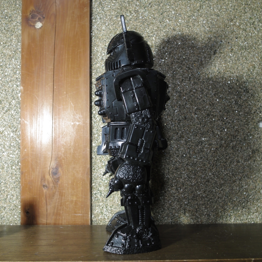 その他 Mechnoiz Toys Unpainted Black Ace Mechnoiz Toys / BLACK ACE[1期/黒成形未塗装] - smogbom
