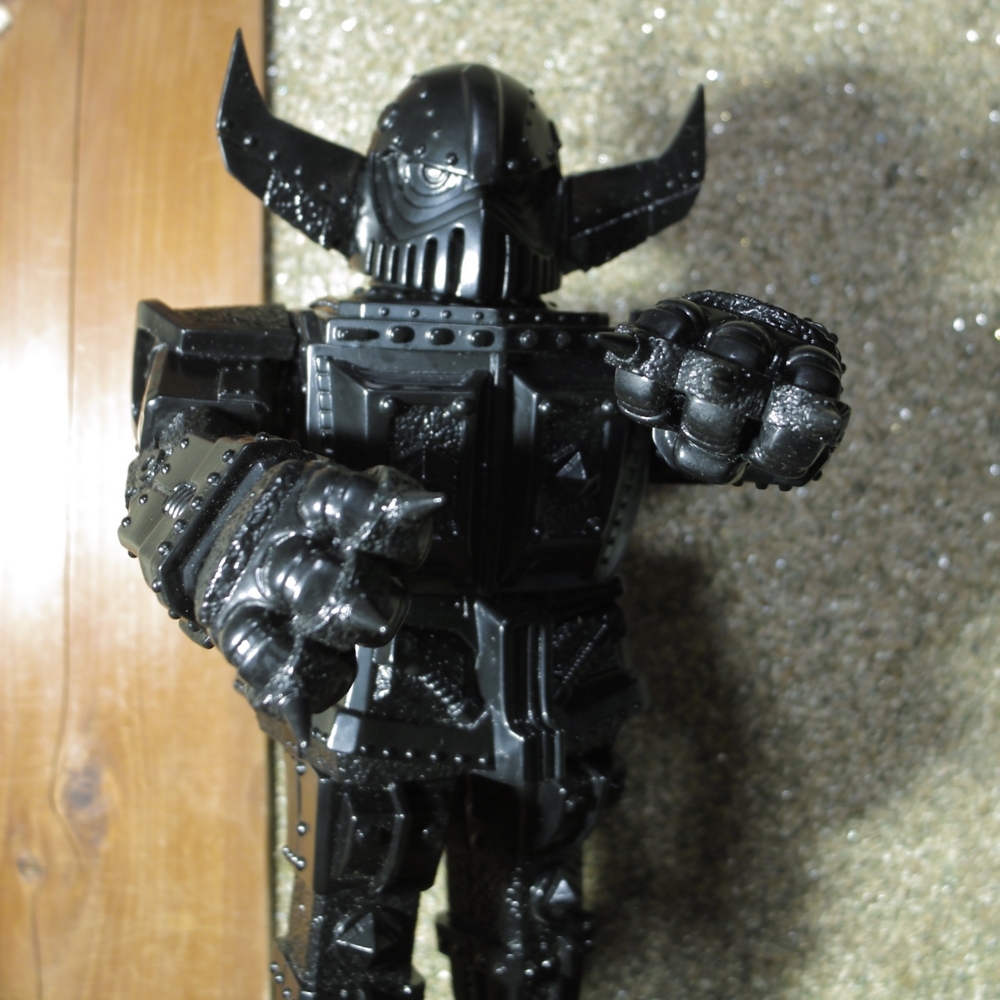 その他 Mechnoiz Toys Unpainted Black Ace Mechnoiz Toys / BLACK ACE[1期/黒成形未塗装] - smogbom