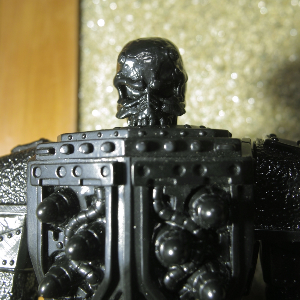 その他 Mechnoiz Toys Unpainted Black Ace Mechnoiz Toys / BLACK ACE[1期/黒成形未塗装] - smogbom