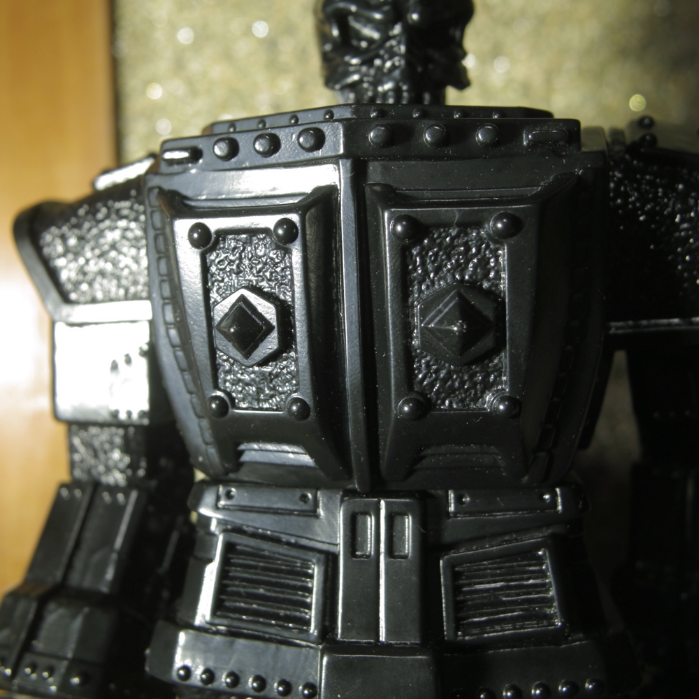その他 Mechnoiz Toys Unpainted Black Ace Mechnoiz Toys / BLACK ACE[1期/黒成形未塗装] - smogbom