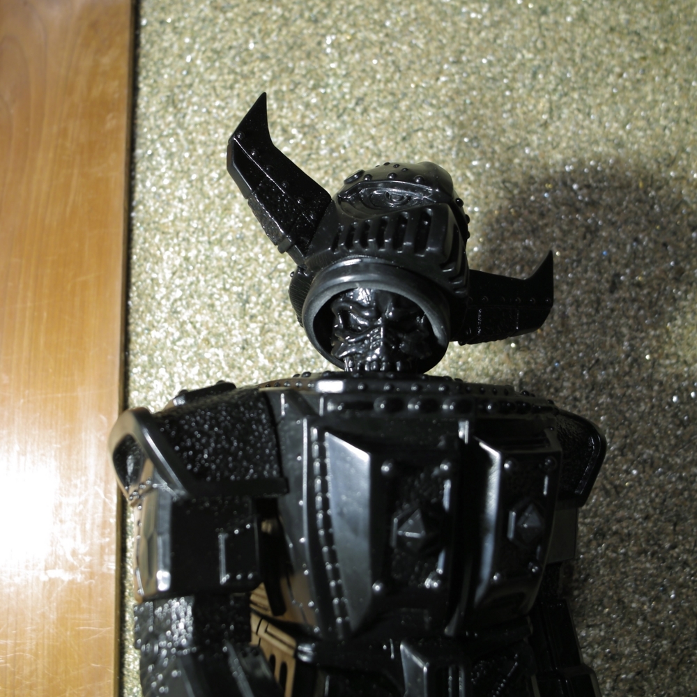 Mechnoiz Toys / BLACK ACE[1期/黒成形未塗装] - smogbom