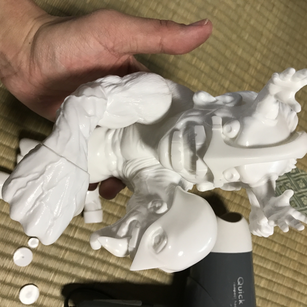 稲坂浩臣造形工房-STUDIO24 / COMPLEX LAND:And1[無彩色(白