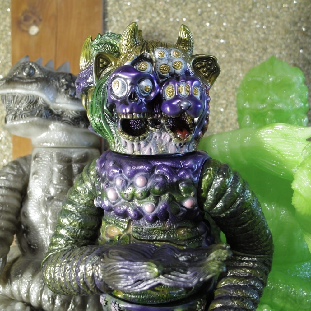 LEOソフビ坊や 偶像怪獣 ソフビ フィギュア ワンオフ LEOソフビ坊や