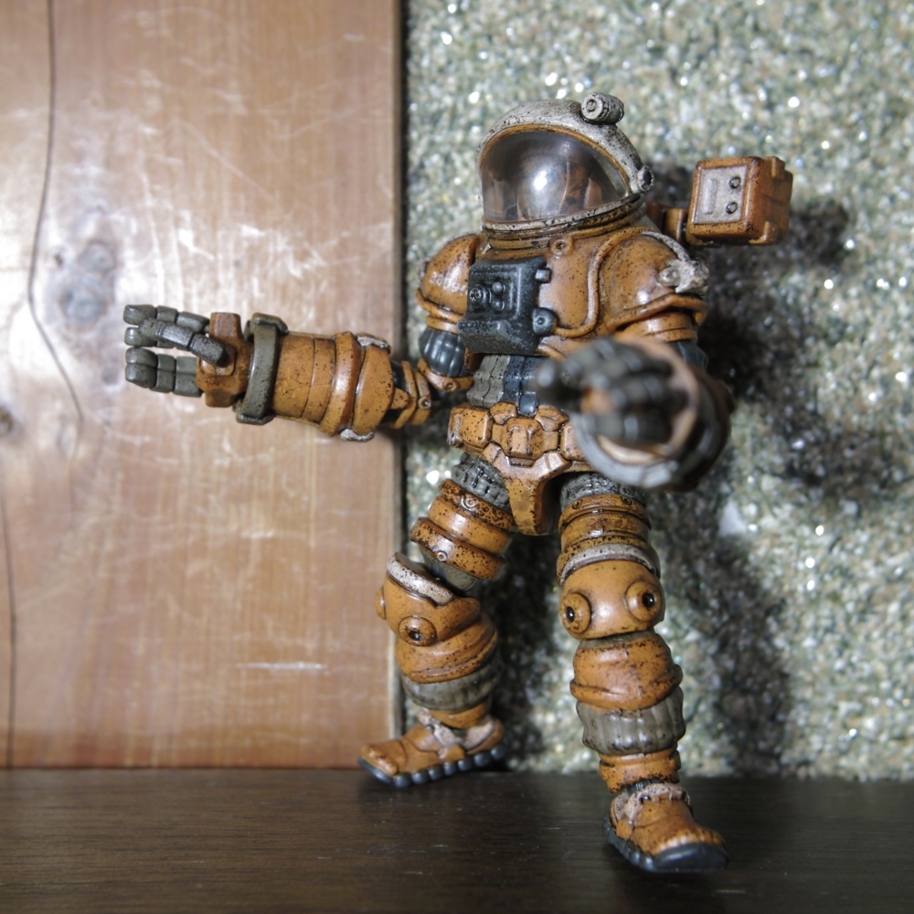 オリトイ アシッドレインAR019 Oritoy CONTAINER GUARD ACID RAIN WORLD | Products | AR019 Puppet - Container Guard