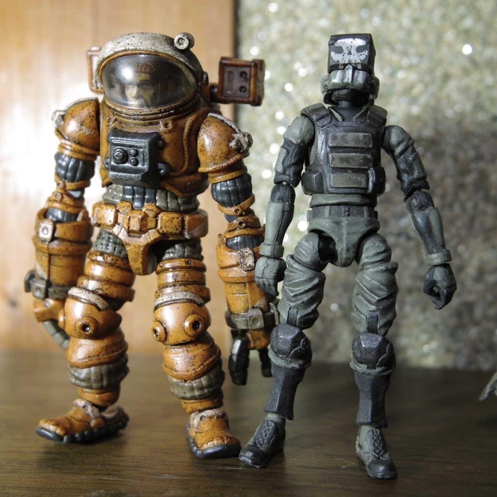 ORITOY / アシッドレイン スペースプリズナー - smogbom