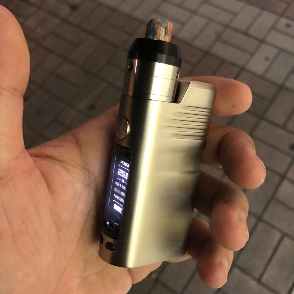 フランスからVaponauteのLA PETITE BOX MODが届いたよ！ - ケムリノチハレ