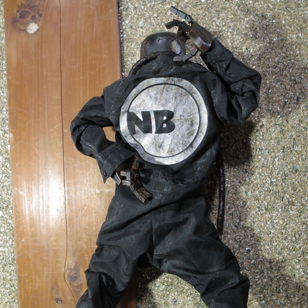 threeA / POPBOT:フランシス・ザ・ネイブラーガイ - smogbom