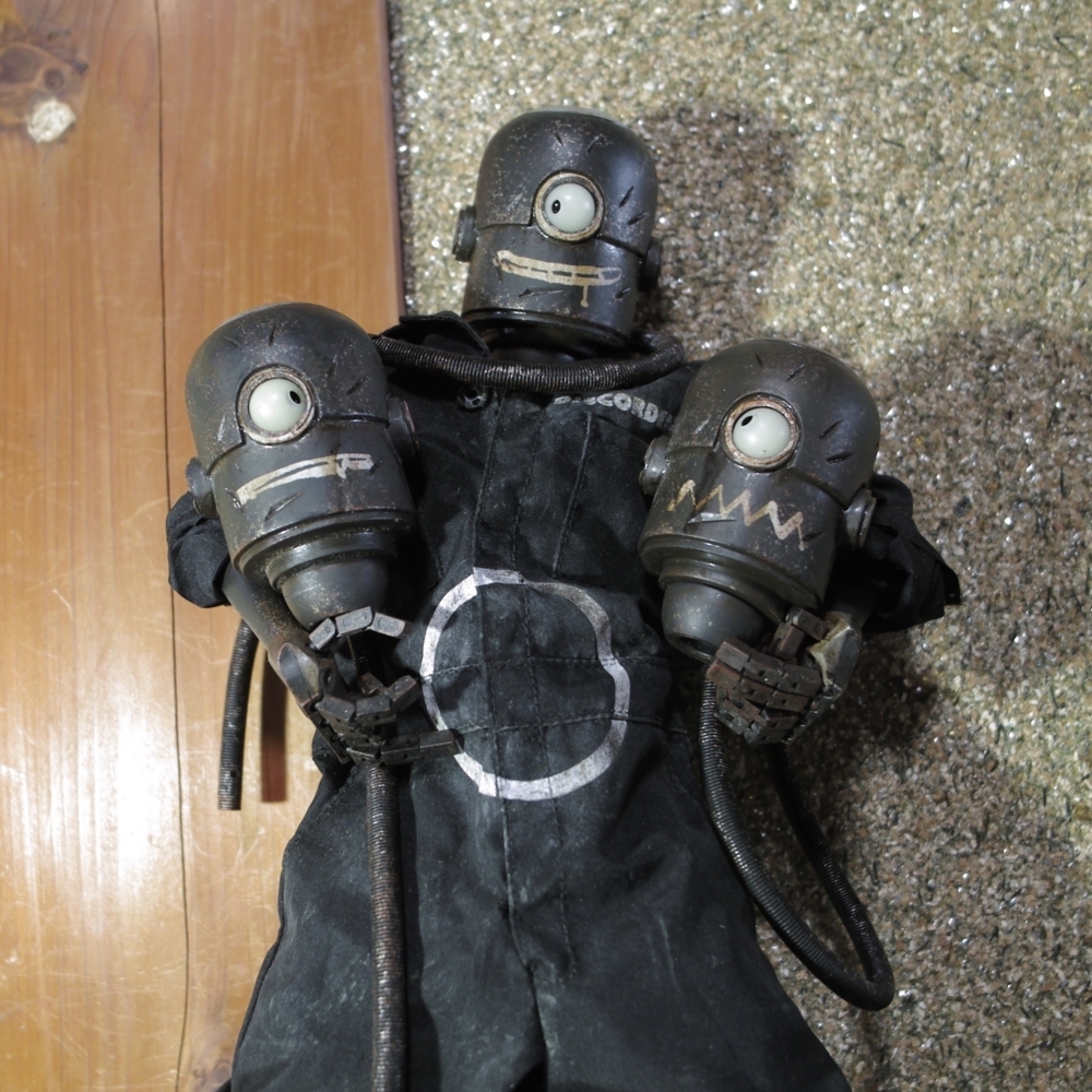 その他 threeA POPBOT Francis the Nabler Guy 1/6 threeA POPBOT Francis the Nabler Guy 【公式通販】