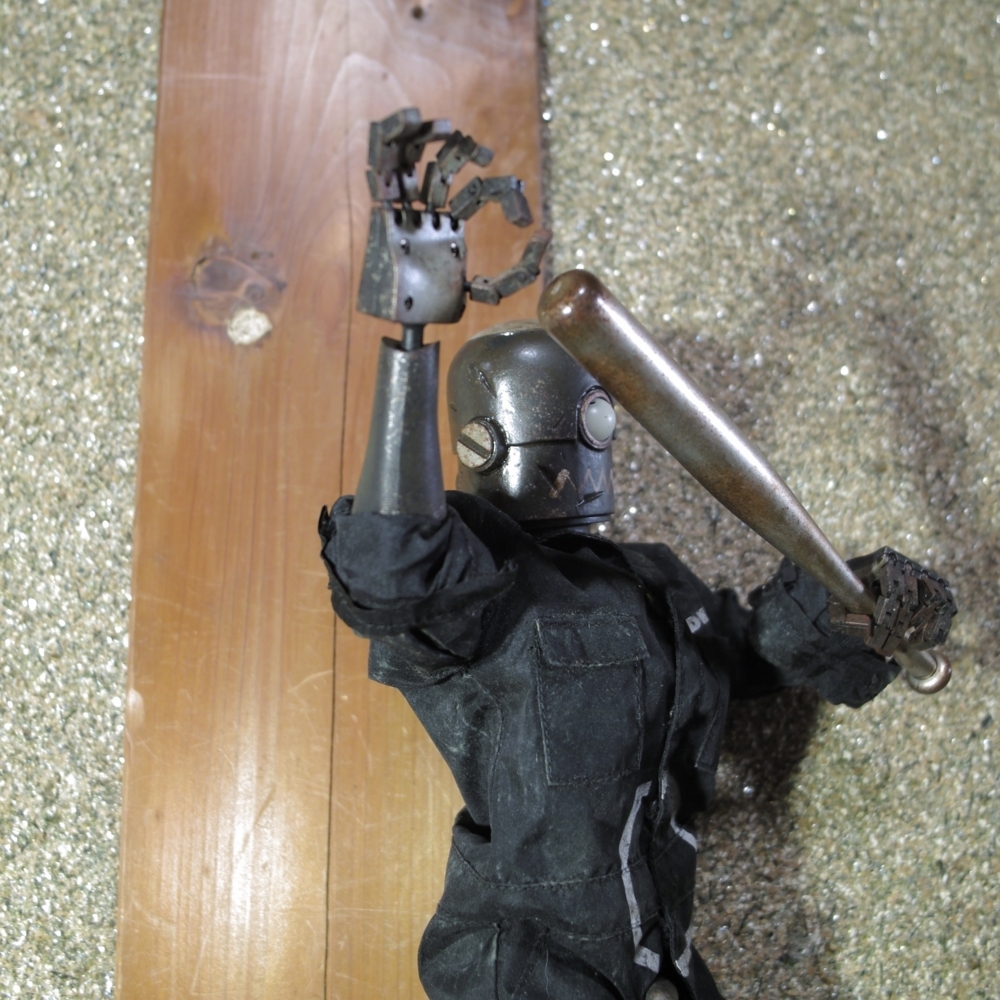 threeA / POPBOT:フランシス・ザ・ネイブラーガイ - smogbom