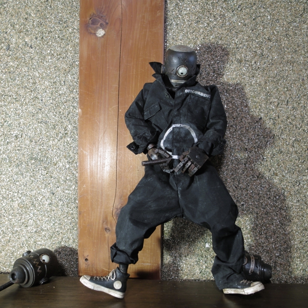 threeA / POPBOT:フランシス・ザ・ネイブラーガイ - smogbom