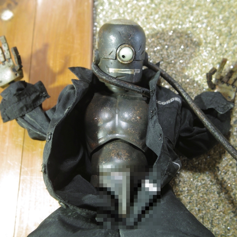 threeA / POPBOT:フランシス・ザ・ネイブラーガイ - smogbom