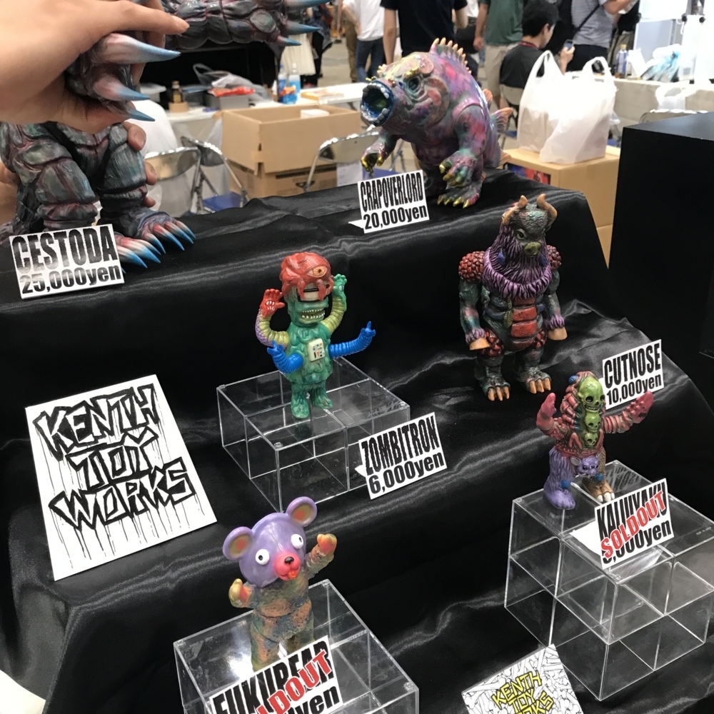 The Little Hut 新品 未開封 限定 ワンフェス ソフビ ワンフェス2017夏旅行記-5 一般ゾーン・ソフビ系？ - smogbom