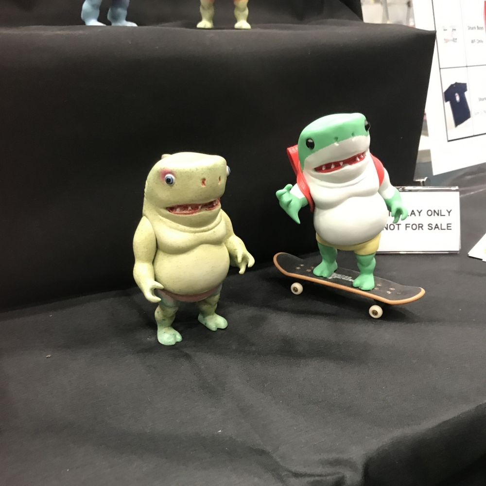 ワンフェス2017夏旅行記-5 一般ゾーン・ソフビ系？ - smogbom