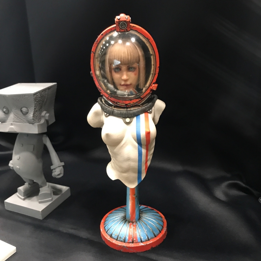 ワンフェス2017夏旅行記-7(終) 一般ゾーンその3 ガレキ、スケール