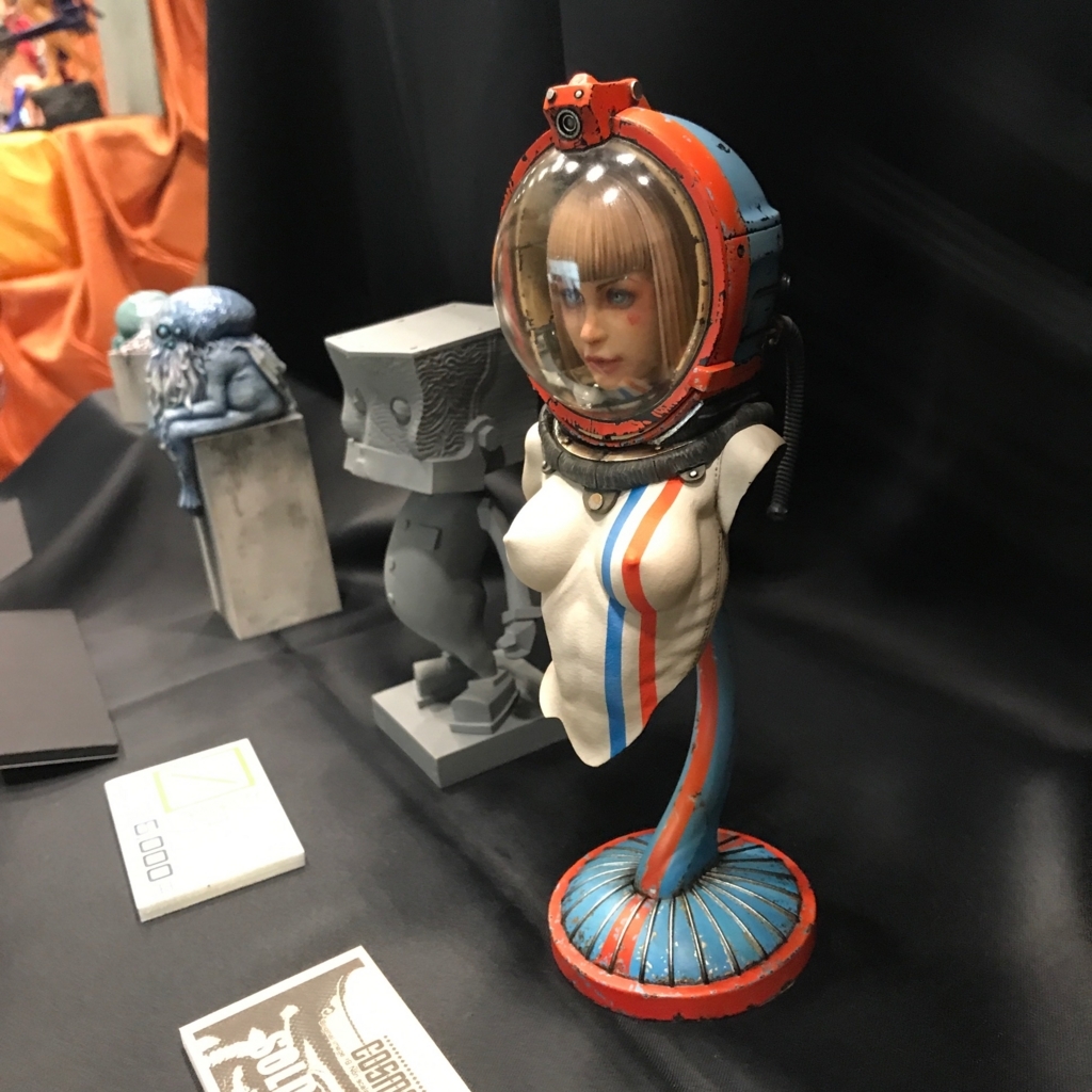 ULTRAMAN BUST UP ガレージキット ワンフェス2014夏 限定 ワンダー