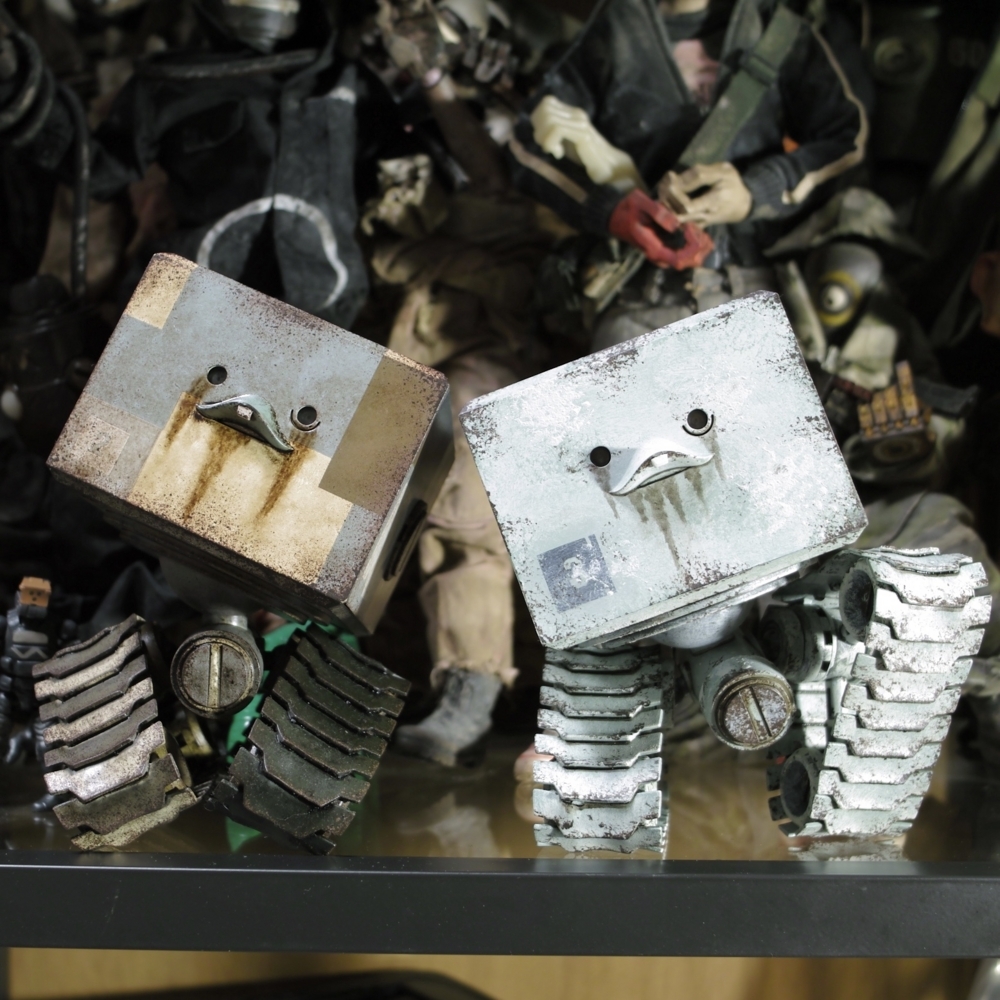 threeA / WWR: デスバディ・セット モバイルタンクスクウェア