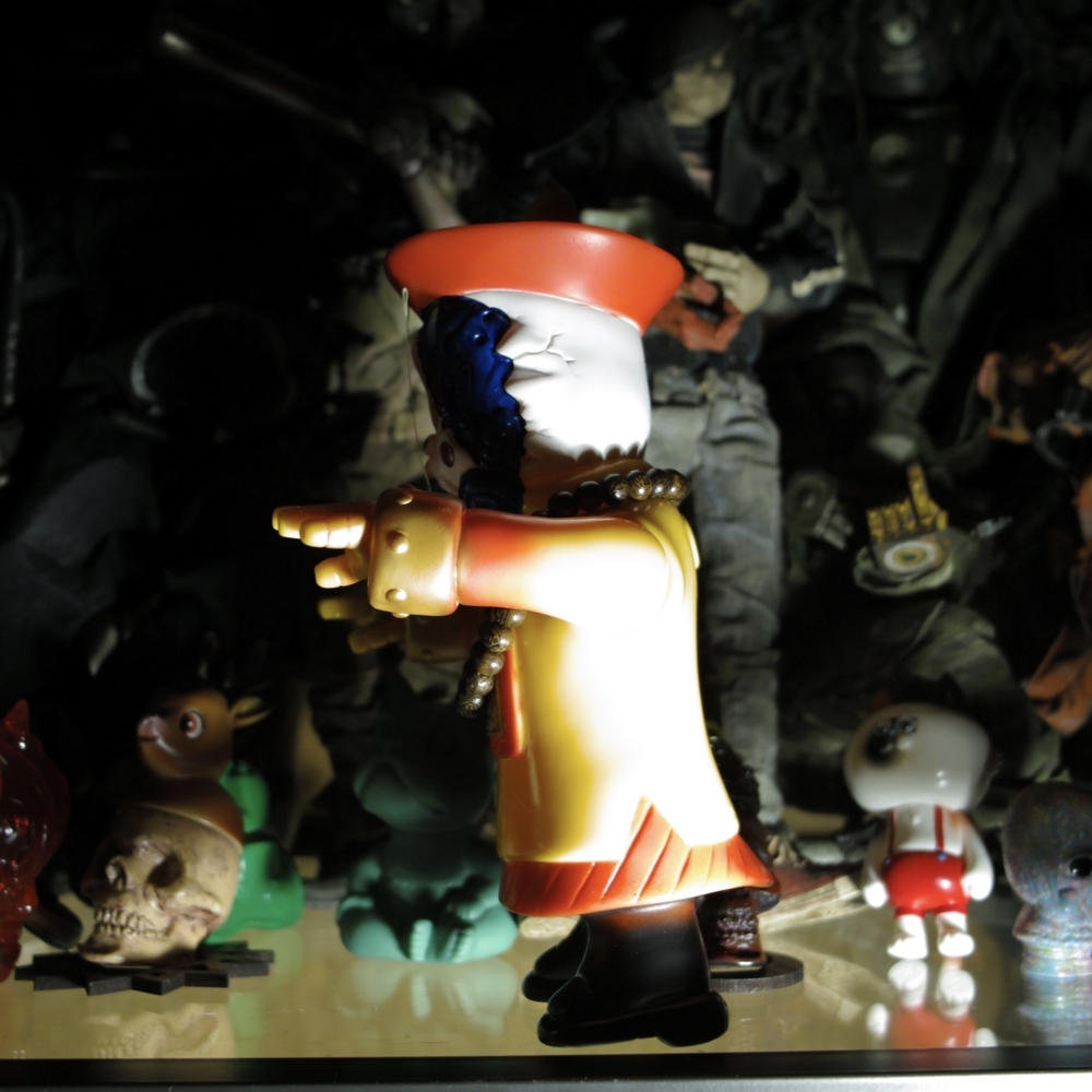 シカマァク / 鋼鉄シリーズ:キョンシネーター[黄色成形/WF2017S] - smogbom