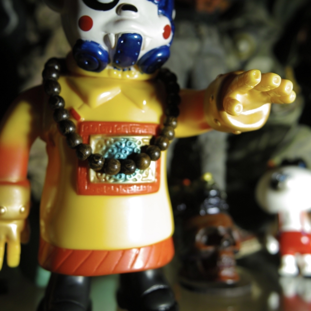 シカマァク / 鋼鉄シリーズ:キョンシネーター[黄色成形/WF2017S] - smogbom