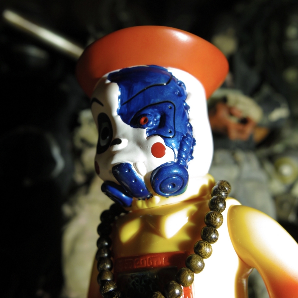 シカマァク キョンシネーター ヘッダー/台座付き ソフビ シカマァク キョンシネーター ヘッダー/台座付き ソフビ - メルカリ