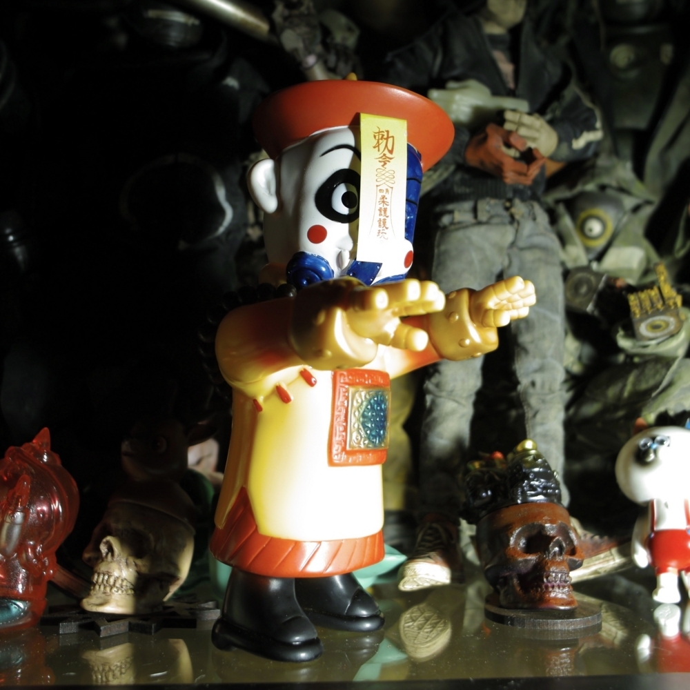 シカマァク / 鋼鉄シリーズ:キョンシネーター[黄色成形/WF2017S] - smogbom