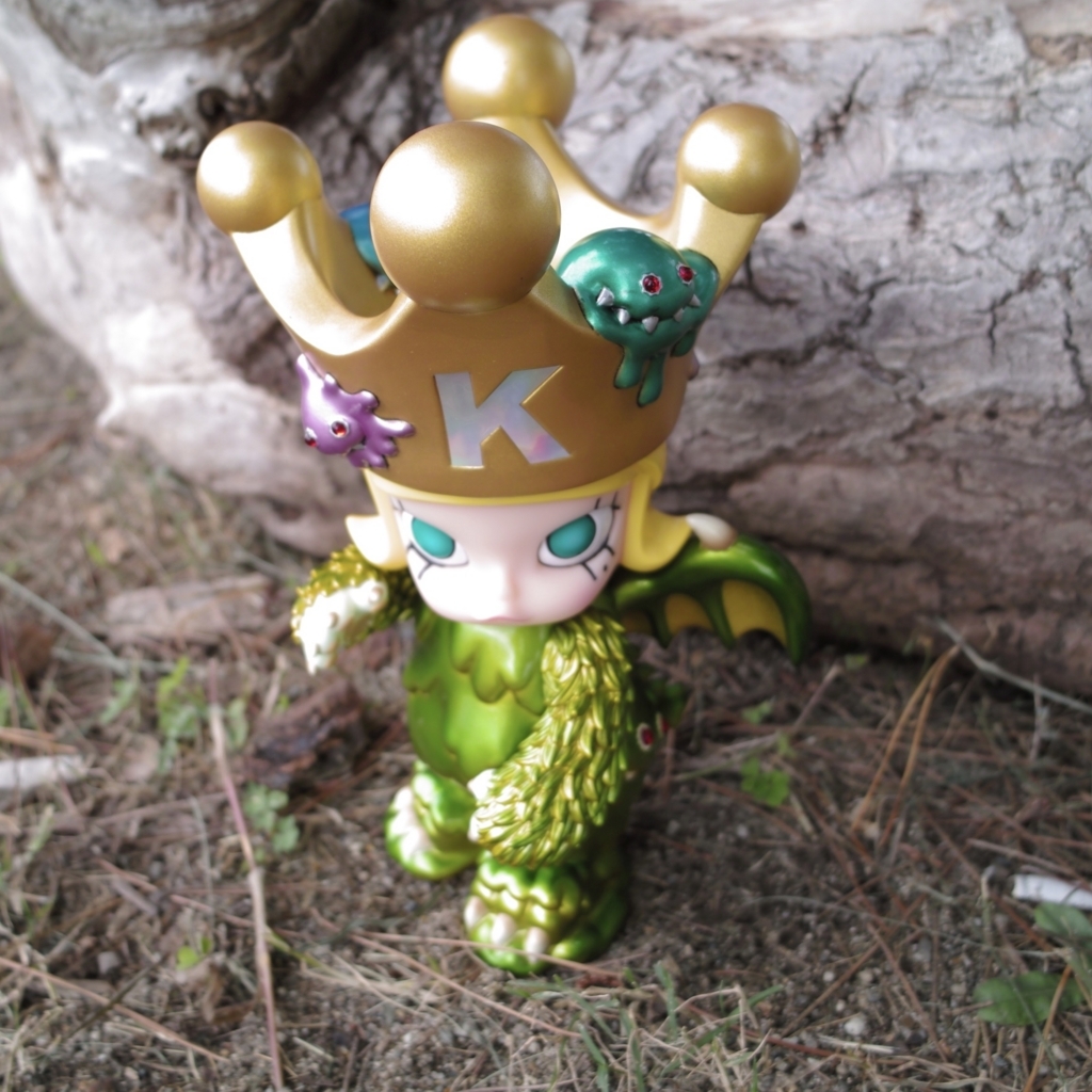 instinctoy インスティンクトイ アーティストコラボFluffy 黄色 DAZZLE