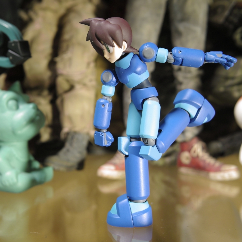 千値練 / 4インチネル: ロックマンDASH ロック・ヴォルナット - smogbom