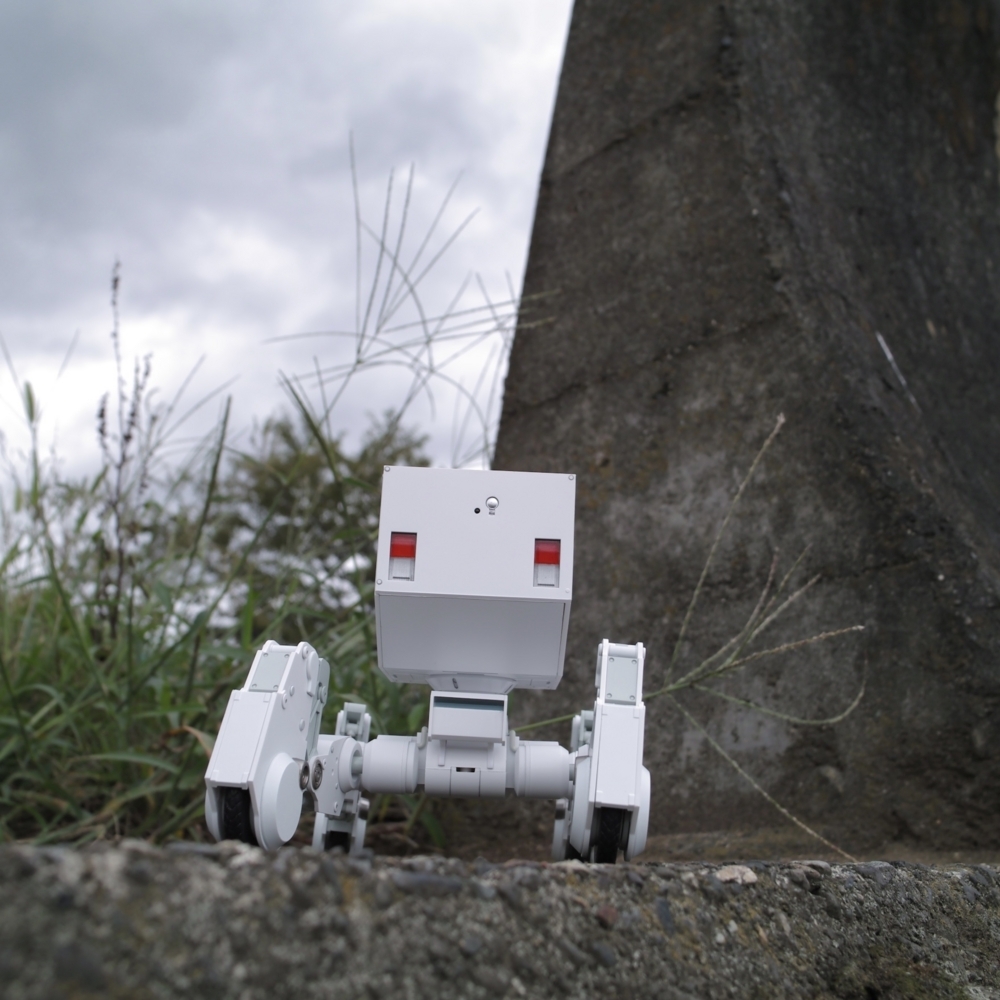 1000toys 出雲重機 Probe 20WT 白 1000toys(千値練）/ 出雲重機:Probe 20WT[1/12スケール] - smogbom