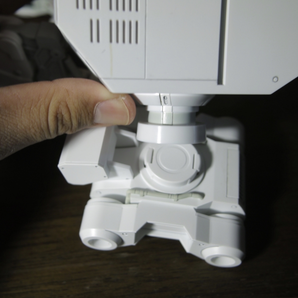 1000toys 出雲重機 Probe 20WT 白 1000toys(千値練）/ 出雲重機:Probe 20WT[1/12スケール] - smogbom