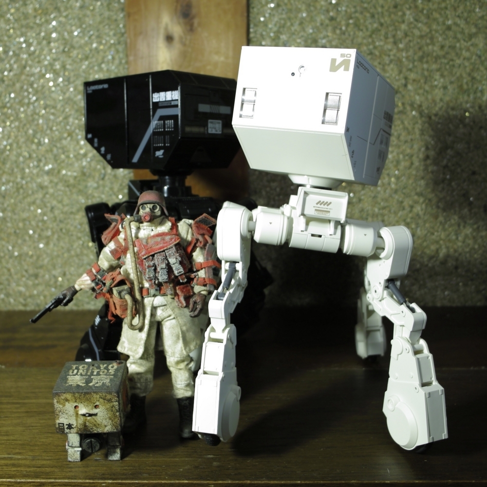 1000toys(千値練）/ 出雲重機:Probe 20WT[1/12スケール] - smogbom