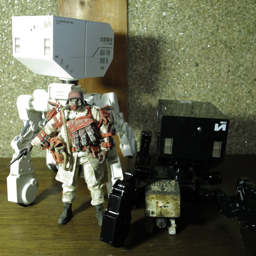 1000toys(千値練）/ 出雲重機:Probe 20WT[1/12スケール] - smogbom