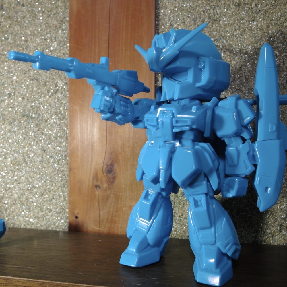 バケタンブログ / SDソフビシリーズ:Zガンダム[2016年版と2017