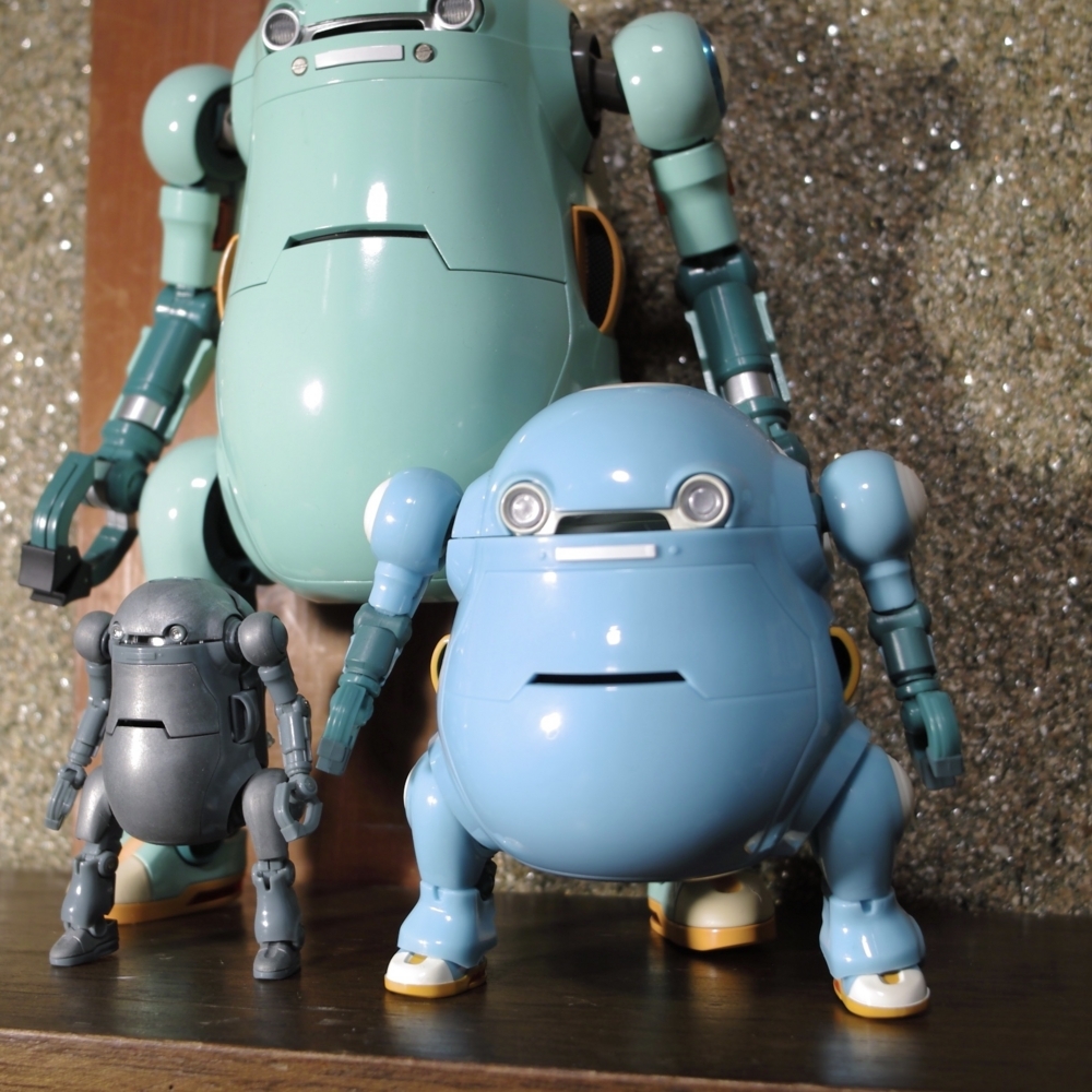 ねんどろいどもあ メカトロウィーゴ ノンスケール ABS&PVC製